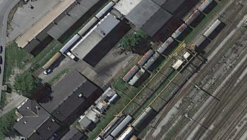 Abbruch Alpenbahnhof St. Pölten