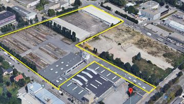 Teilrückbau ehem. Sargfabrik