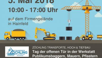 Zöchling Erlebnistag 5.5.2018