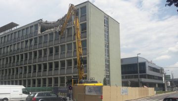Abbruch NÖGKK St. Pölten