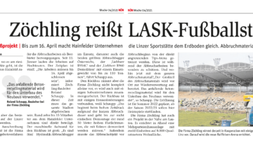 Bericht NÖN 04-2021 - Rückbau Linzer Stadion