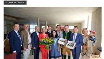 Pressespiegel zur Gleichenfeier