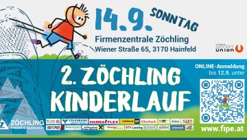 2. Zöchling Kinderlauf - Sonntag 14.9.
