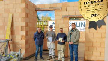 Ausgezeichnet als Top-Lehrbetrieb!