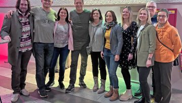 Teamevent: Alex Kristan - 50 Shades of Schmäh