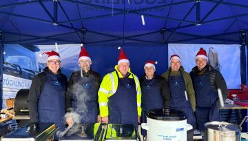 Adventgrillerei "Grill the Boss"