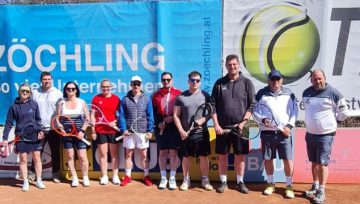 Tennistraining der FSU