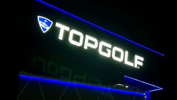 Top Stimmung bei TOPGOLF